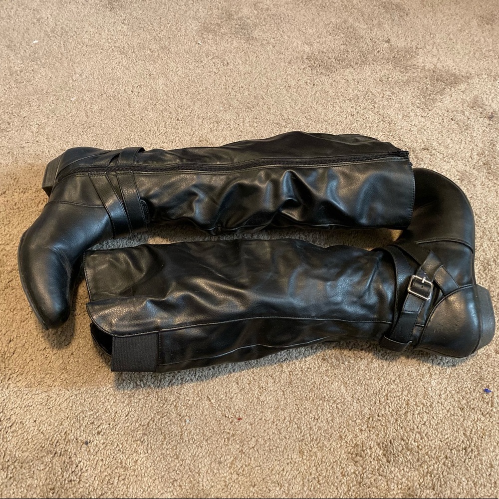 Fergalicious Tall Boots